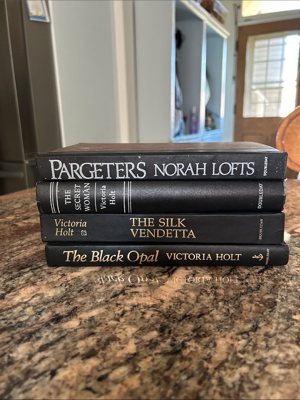 Black Decorative Book Set - Black